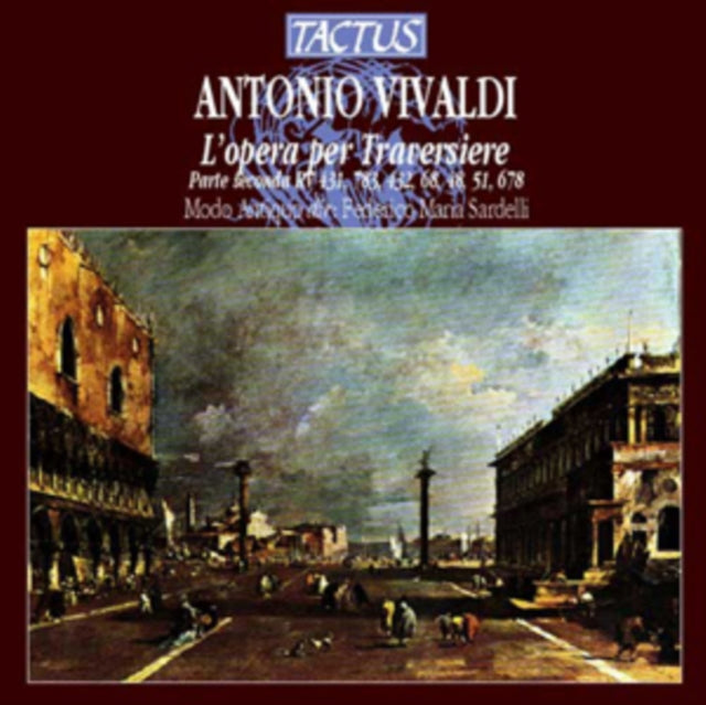 Antonio Vivaldi: L'opera Per Traversiere