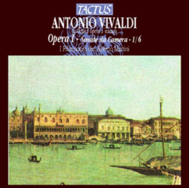 Antonio Vivaldi: Opera I, Sonate Da Camera, 1/6