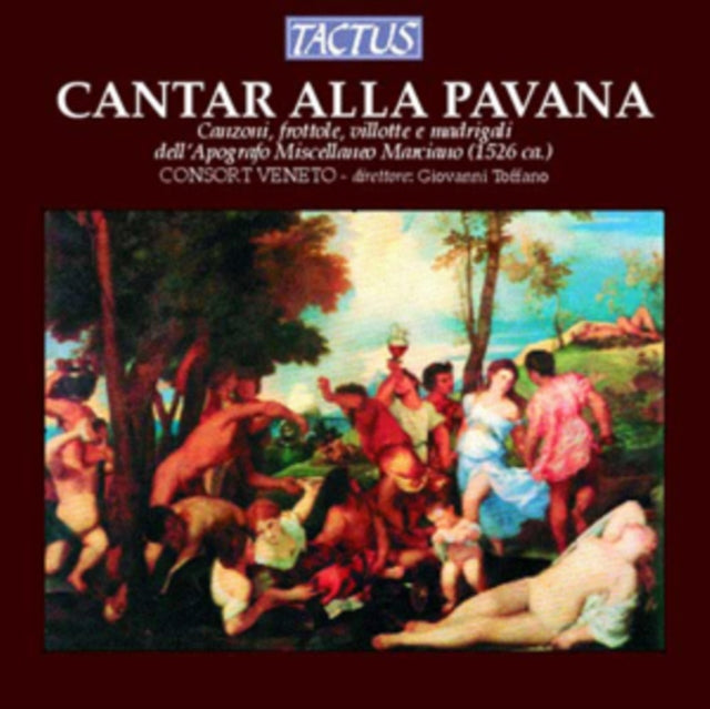 Cantar Alla Pavana