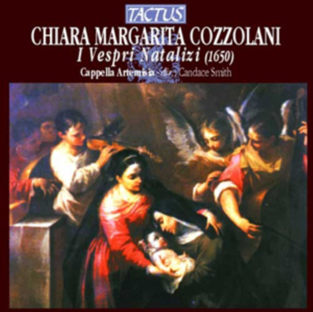 Chiara Margarita Cozzolani: I Vespri Natalizi