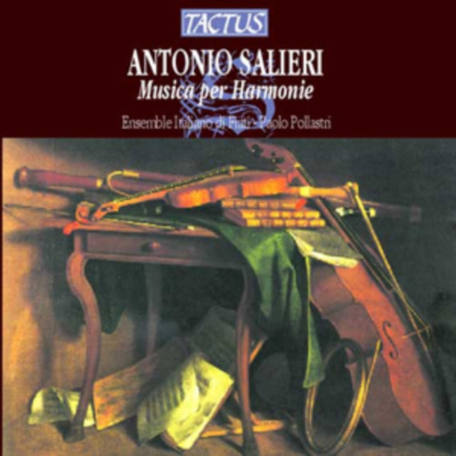 Atonio Salieri: Musica Per Harmonie