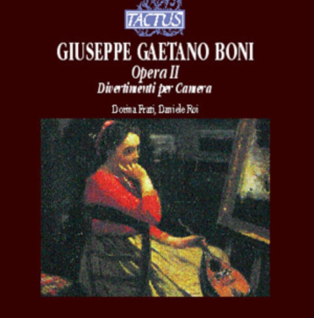 Giuseppe Gaetano Boni: Opera II: Divertimenti Per Camera