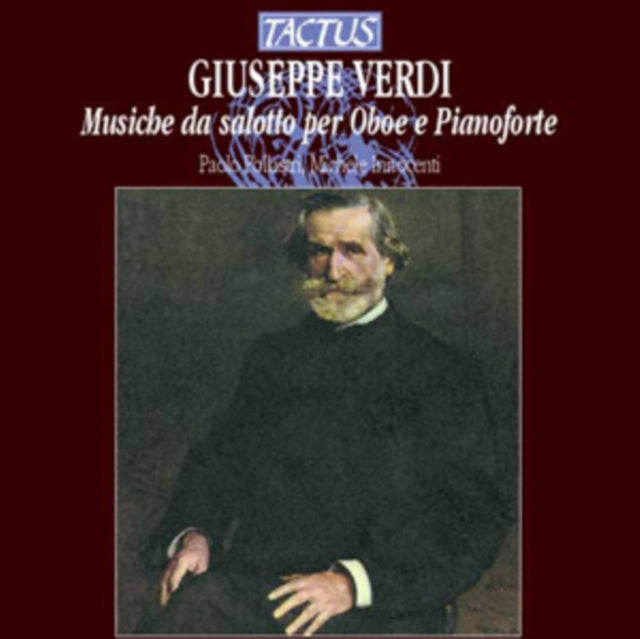 Giuseppe Verdi: Musiche Da Salotto Per Oboe E Pianoforte