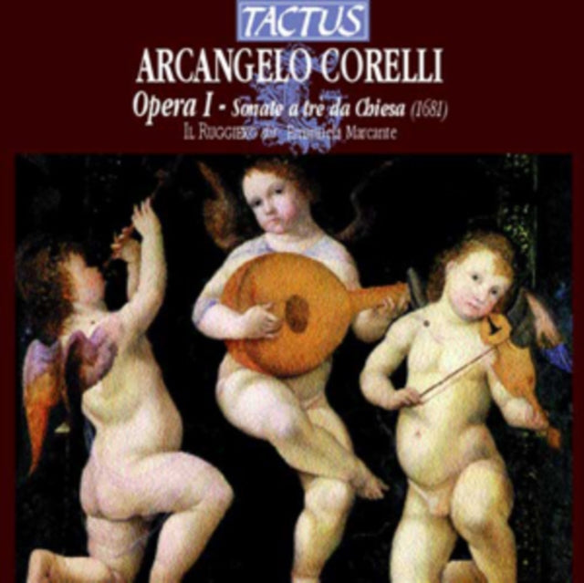 Arcangelo Corelli: Opera I: Sonate a Tre Da Chiesa