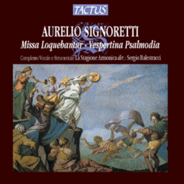 Aurelio Signoretti: Missa Loquebantur/Vespertina Psalmodia