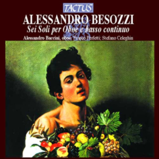 Alessandro Besozzi: Sei Soli Per Oboe E Basso Continuo