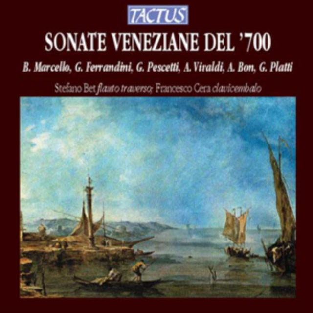 Sonate Veneziane Del '700