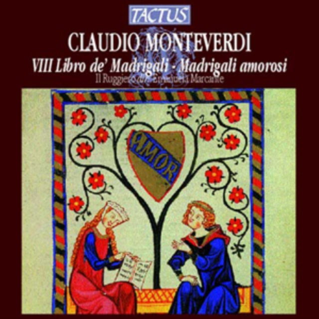 Claudio Monteverdi: VIII Libro De' Madrigali/Marigali Amorosi