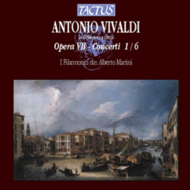 Antonio Vivaldi: Opera VII - Concerti 1/6