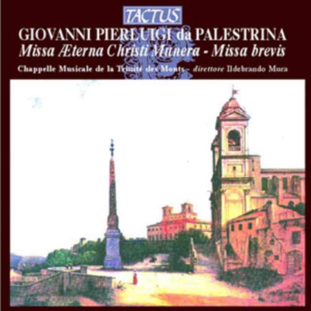 Giovanni Pierluigi Da Palestrina: Missa Aeterna Christi Munera