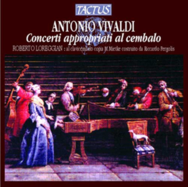 Antonio Vivaldi: Concerti Appropriati Al Cembalo
