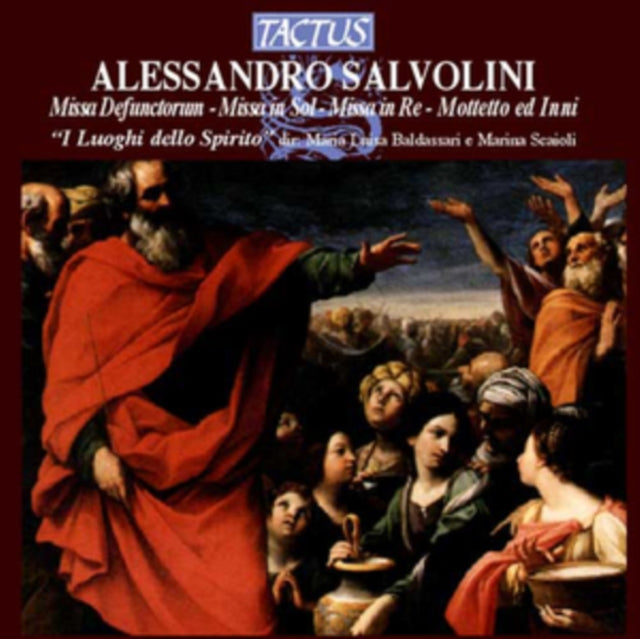 Alessandro Salvolini: Missa Defunctorum/Missa in Sol/...