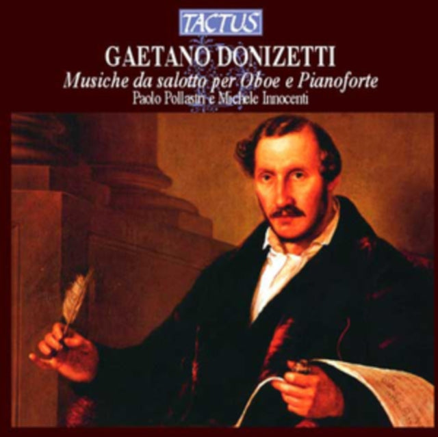 Gaetano Donizetti: Musiche Da Salotto Per Oboe E Pianoforte
