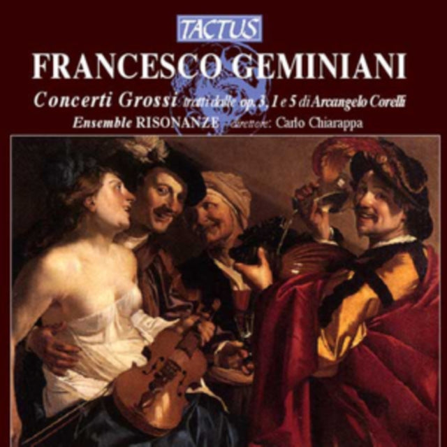 Francesco Geminiani: Concerti Grossi