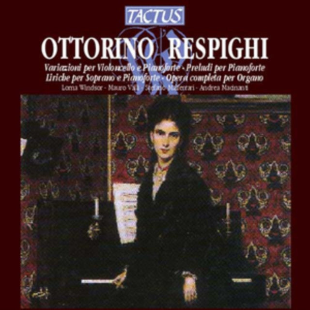 Ottorino Respighi: Variazioni Per Violoncello E Pianoforte