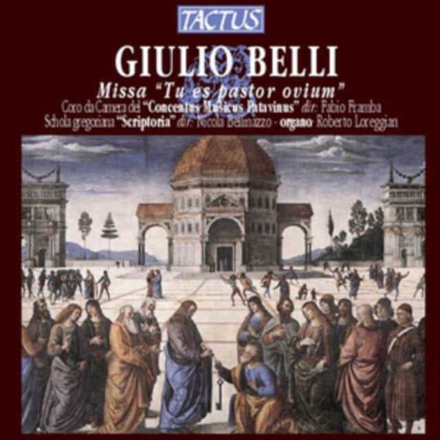 Giulio Belli: Missa, 'Tu Es Pastor Ovium'
