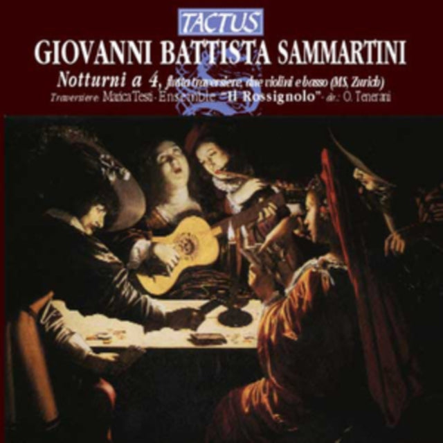 Giovanni Battista Sammartini: Notturni a 4