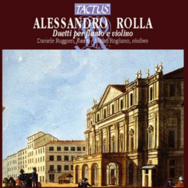 Alessandro Rolla: Duetti Per Flauto E Violino