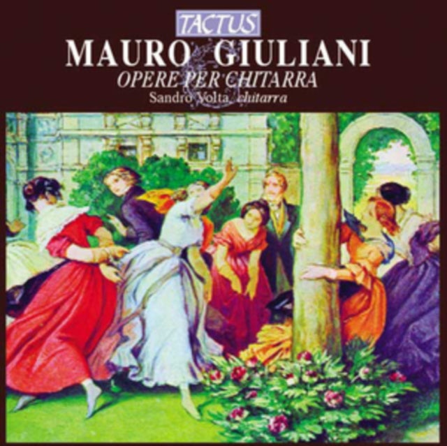 Mauro Giuliani: Opere Per Chitarra
