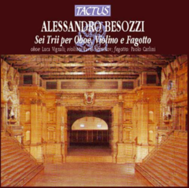 Alessandro Besozzi: Sei Trii Per Oboe, Violino E Fagotto