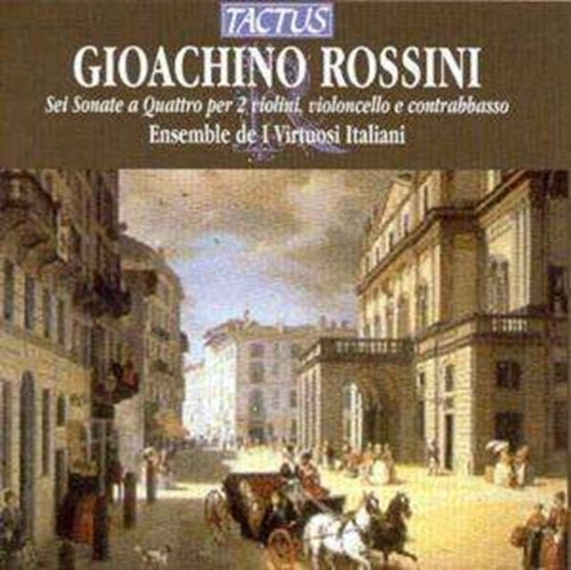 Gioachino Rossini: Sei Sonate a Quattro Per 2 Violini...