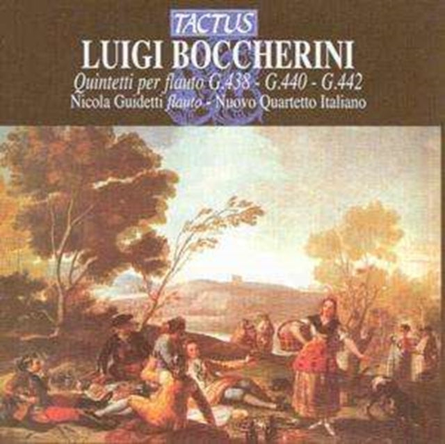 Luigi Boccherini: Quintetti Per Flauto, G438