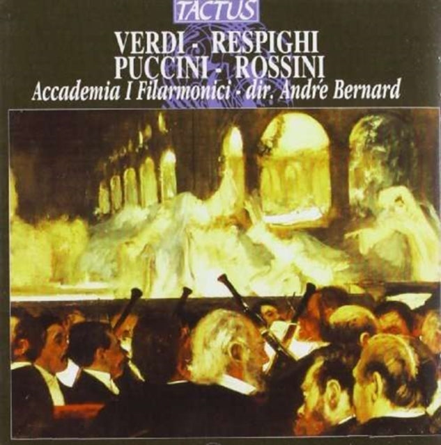 Verdi/Respighi/Puccini/Rossini