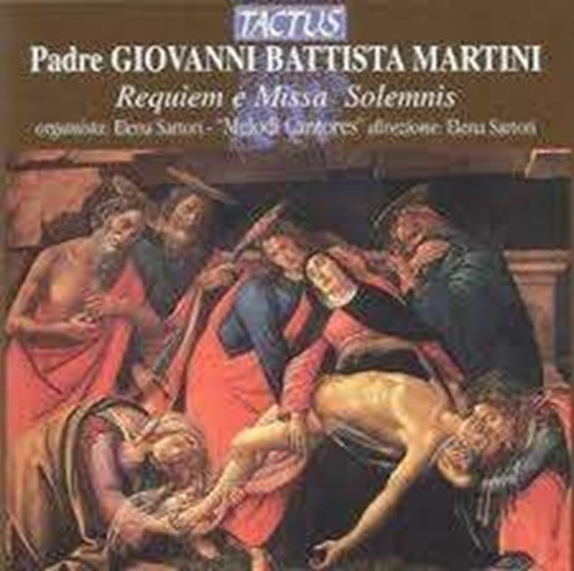 Giovanni Battista Martini: Requiem/Missa Solemnis