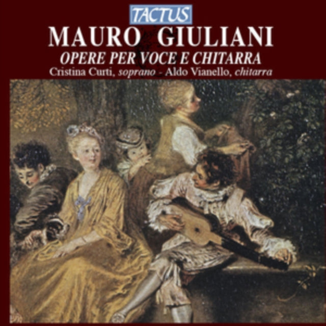 Mauro Giuliani: Opere Per Voce E Chitarra