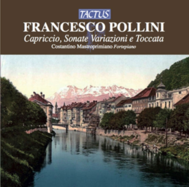 Francesco Pollini: Capriccio, Sonate Variazioni E Toccata