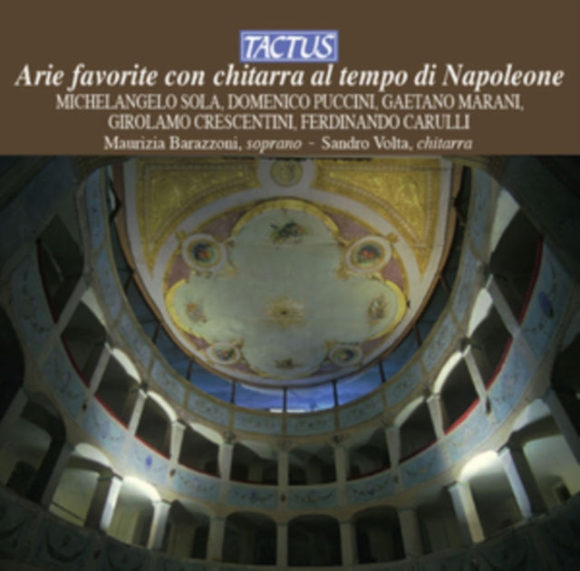 Arie Favorite Con Chitarra Al Tempo Di Napoleone