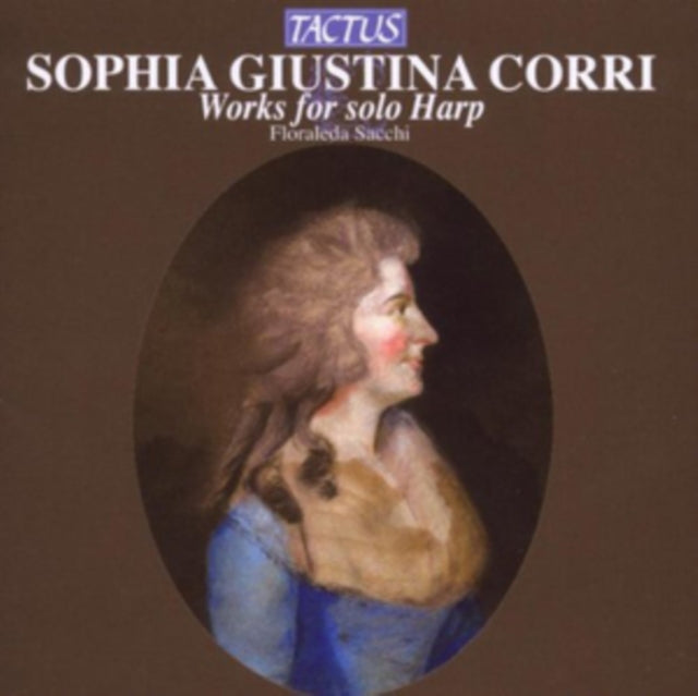 Sophia Giustina Corri: Works for Solo Harp