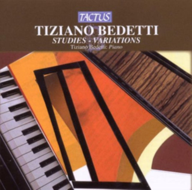 Tiziano Bedetti: Studies - Variations
