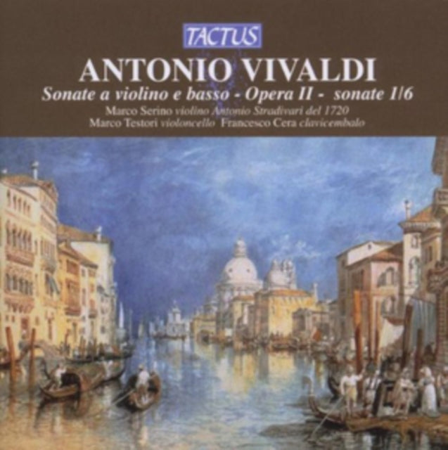 Antonio Vivaldi: Sonate a Violino E Basso - Opera II - Sonate 1/6
