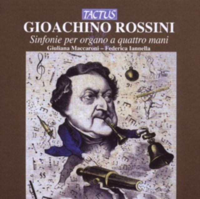 Gioachino Rossini: Sinfonie Per Organo a Quattro Mani