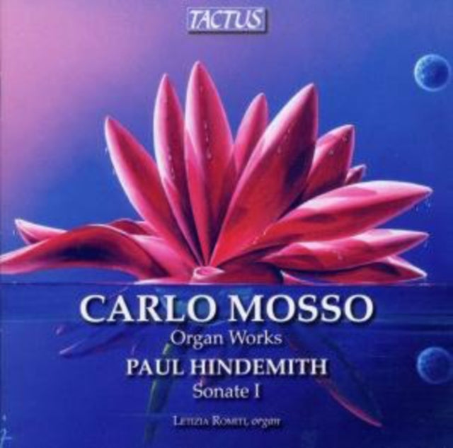Carlo Mosso: Organ Works/Paul Hindemith: Sonate I
