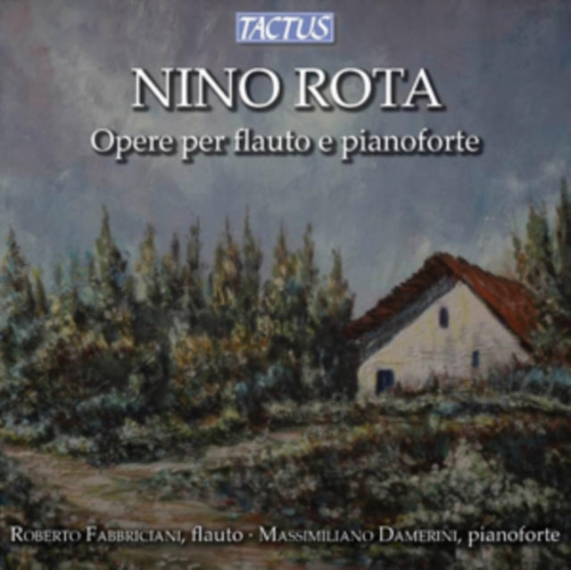 Nino Rota: Opere Per Flauto E Pianoforte