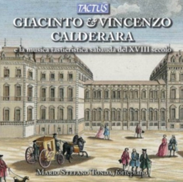 Giacinto & Vincenzo Calderara E La Musica Tastieristica...
