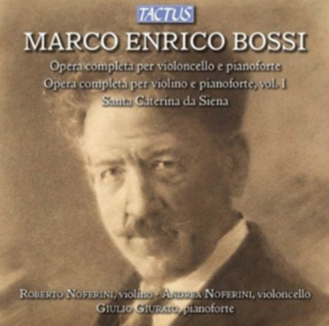 Bossi: Opera Completa Per Violoncello E Pianoforte/...