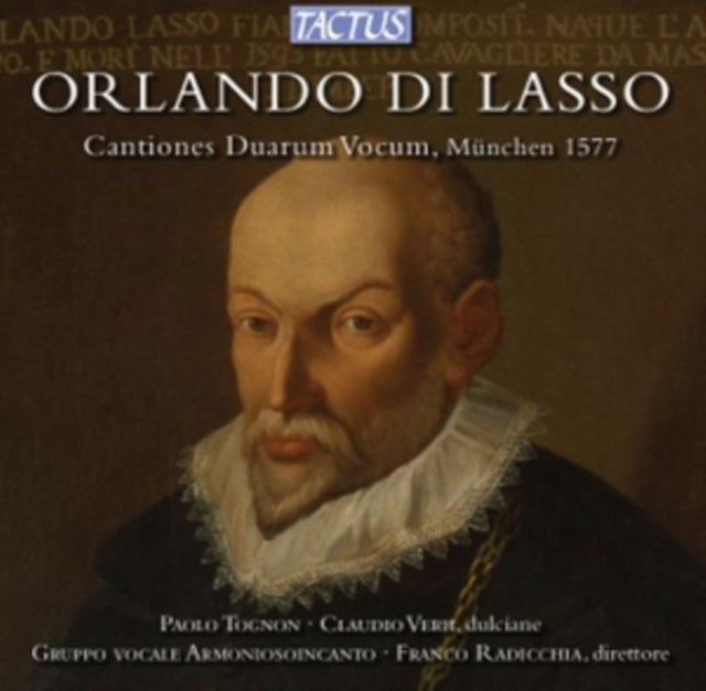 Orlando Di Lasso: Cantiones Duarum Vocum, München 1577