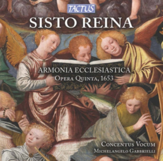 Sisto Reina: Armonia Ecclesiastica Opera Quinta, 1653
