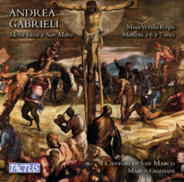 Andrea Gabrieli: Messa Bassa a San Marco