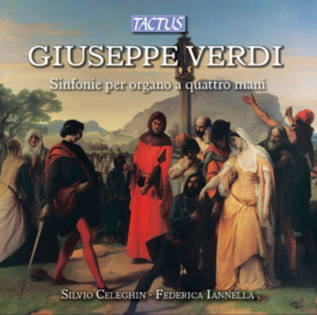 Giuseppe Verdi: Sinfonia Per Organo a Quattro Mani