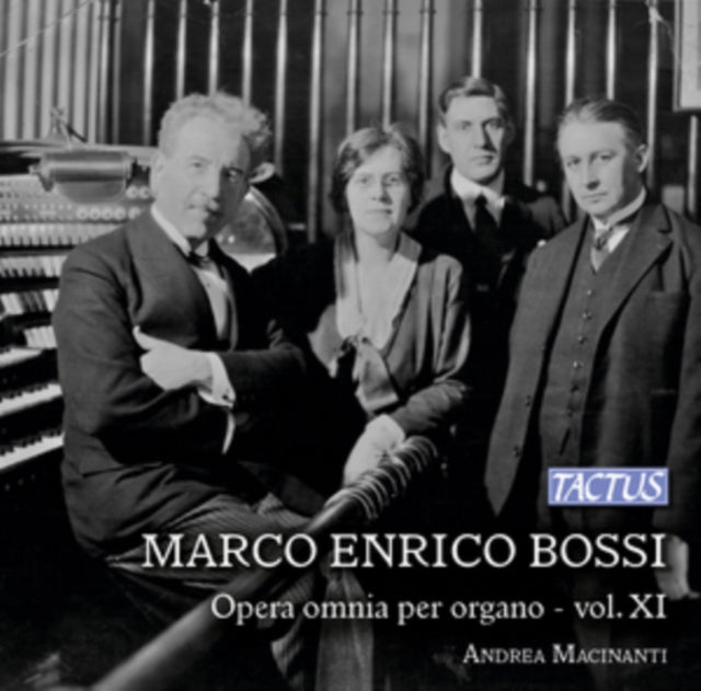 Marco Enrico Bossi: Opera Omnia Per Organo