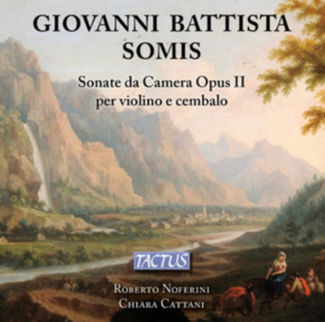 Giovanni Battista Somis: Sonate Da Camera Opus II Per Violino...