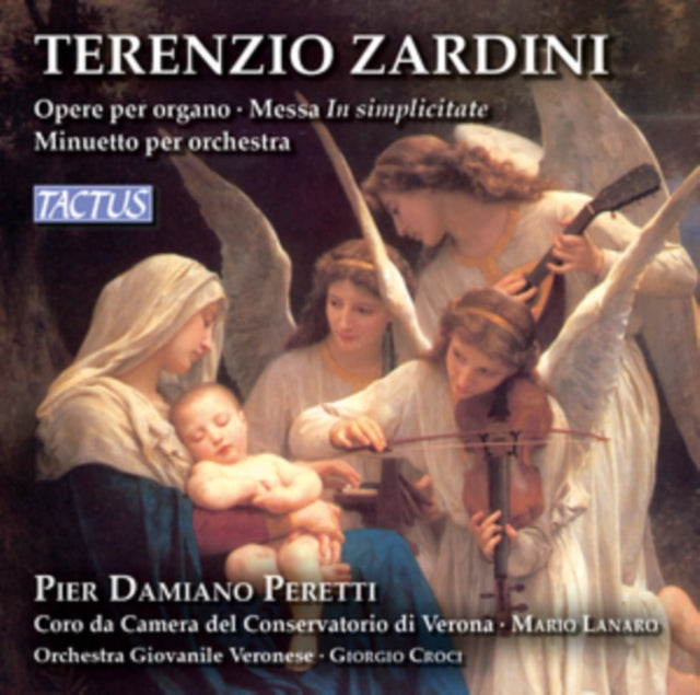 Terenzio Zardini: Opere Per Organo/Messa in Simplicitate/...