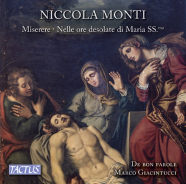 Niccola Monti: Miserere/Nelle Ore Desolate Di Maria SS.