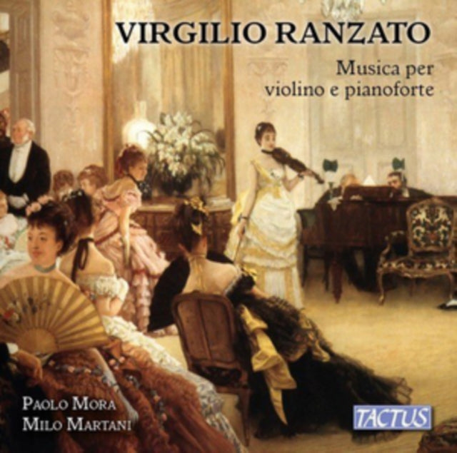 Virgilio Ranzato: Musica Per Violino E Pianoforte