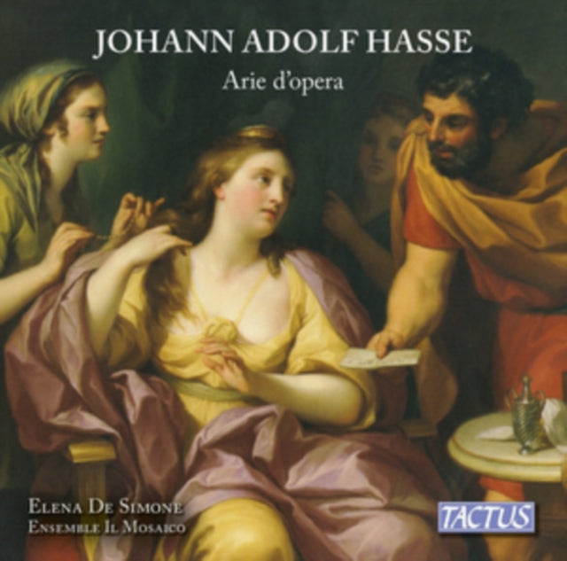 Johann Adolf Hasse: Arie D'opera