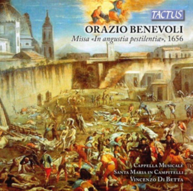 Orazio Benevoli: Missa 'In Angustia Pestilentiae', 1656